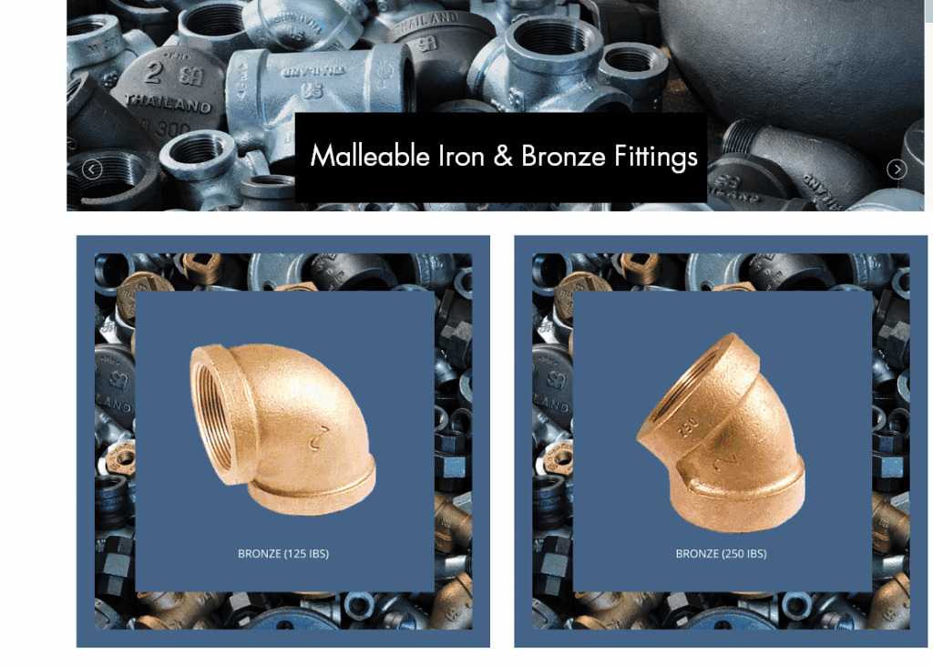 Fast-Rite - Authorized representative for Siam Malleable Iron Pipe ...