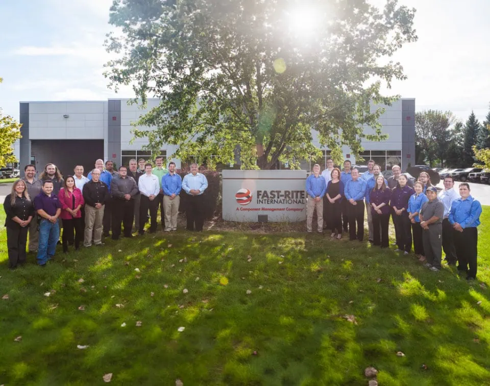 We’re industrial component experts