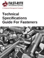Our Fastener Technical Specification Guide