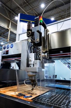 Heavy equipment and industrial machinery